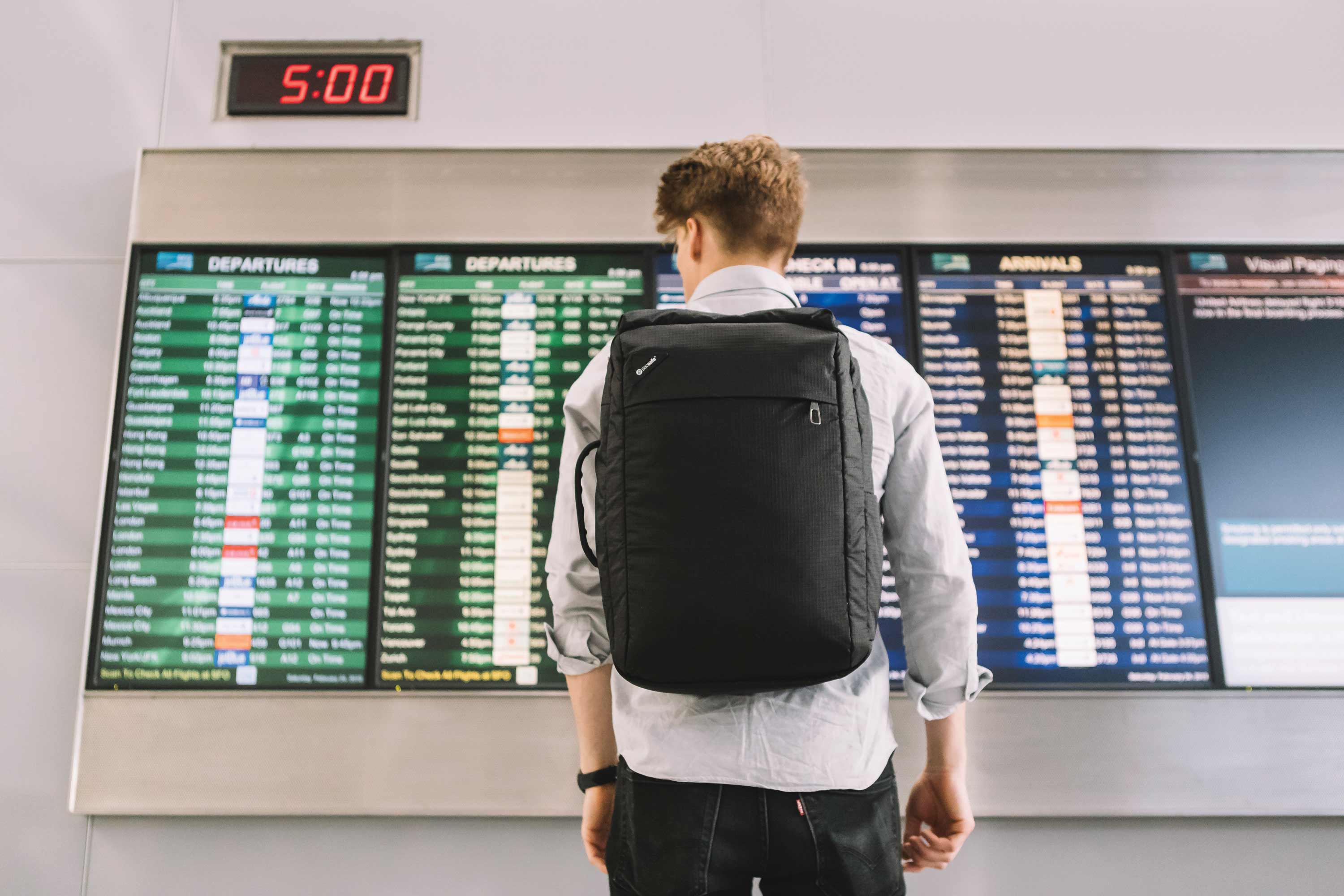 What Is The Perfect Sized Carry-On Bag? – Pacsafe – Official 