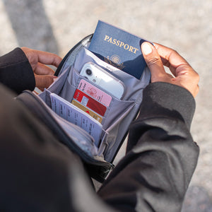 Product image of Pacsafe® RFIDsafe™ RFID blocking tech crossbody