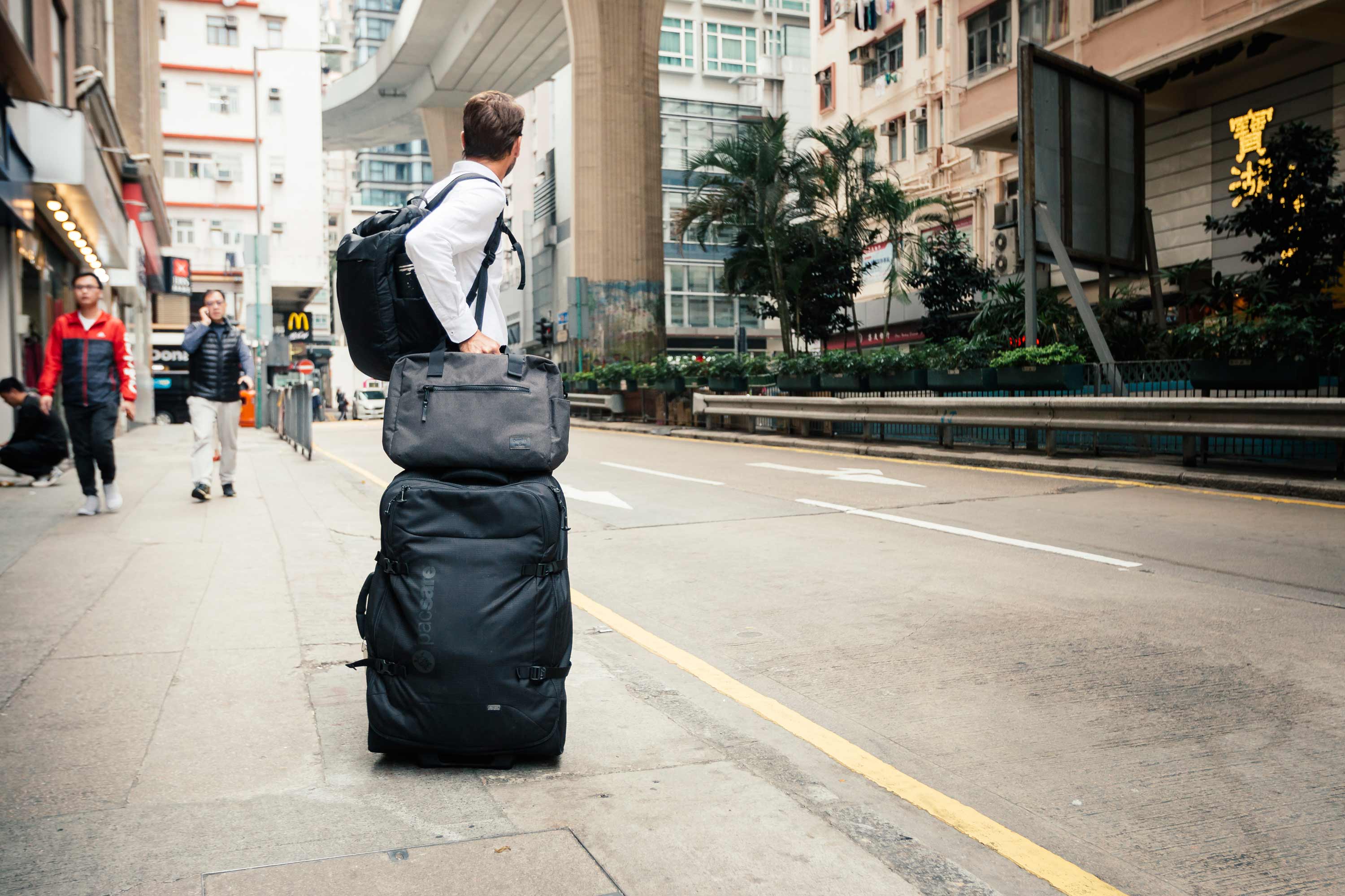 What's the Secret to Packing Heavy Winter Clothing in a Carryon?