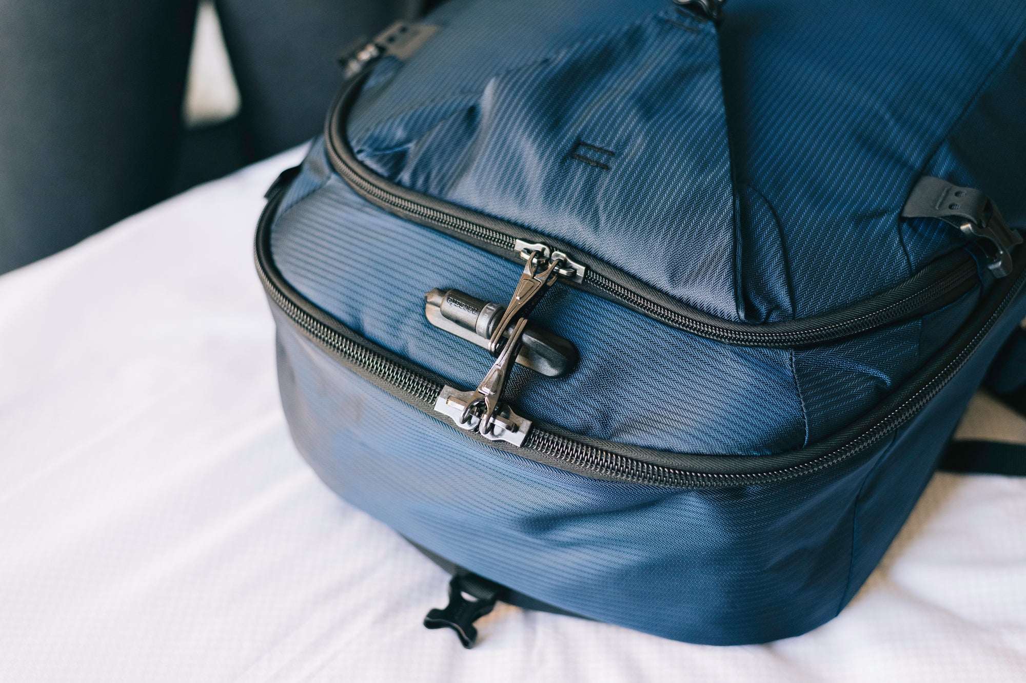 The Best Way To Lock Your Bag – with industrial designer Luke Ritchie