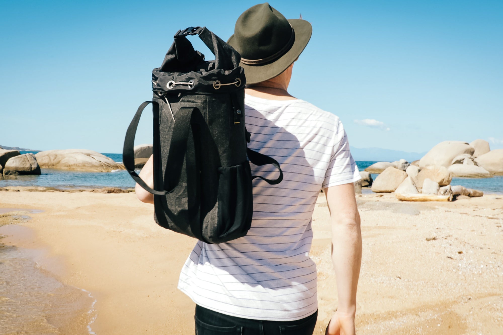 Amazon.com | Design Go Luggage Adventure Bag, Black, One Size | Carry-Ons