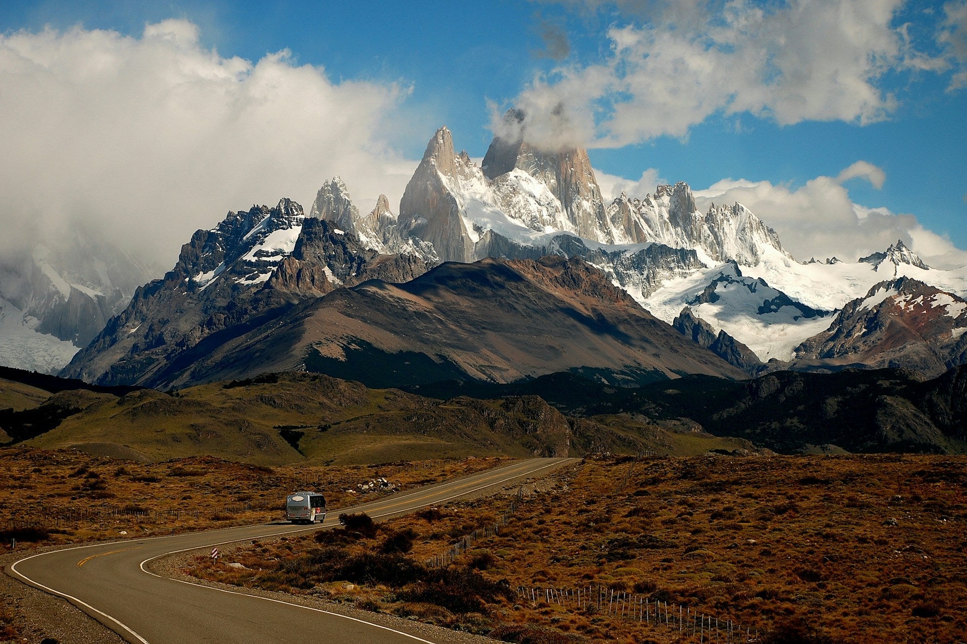 Patagonia mountains