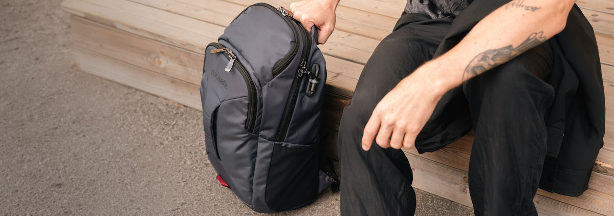 best travel backpack with locks LOVEVOOK Large Laptop for Men,17.3Inch Heavy Duty Backpack vent or windscreen Backpacks | Best Sellers |