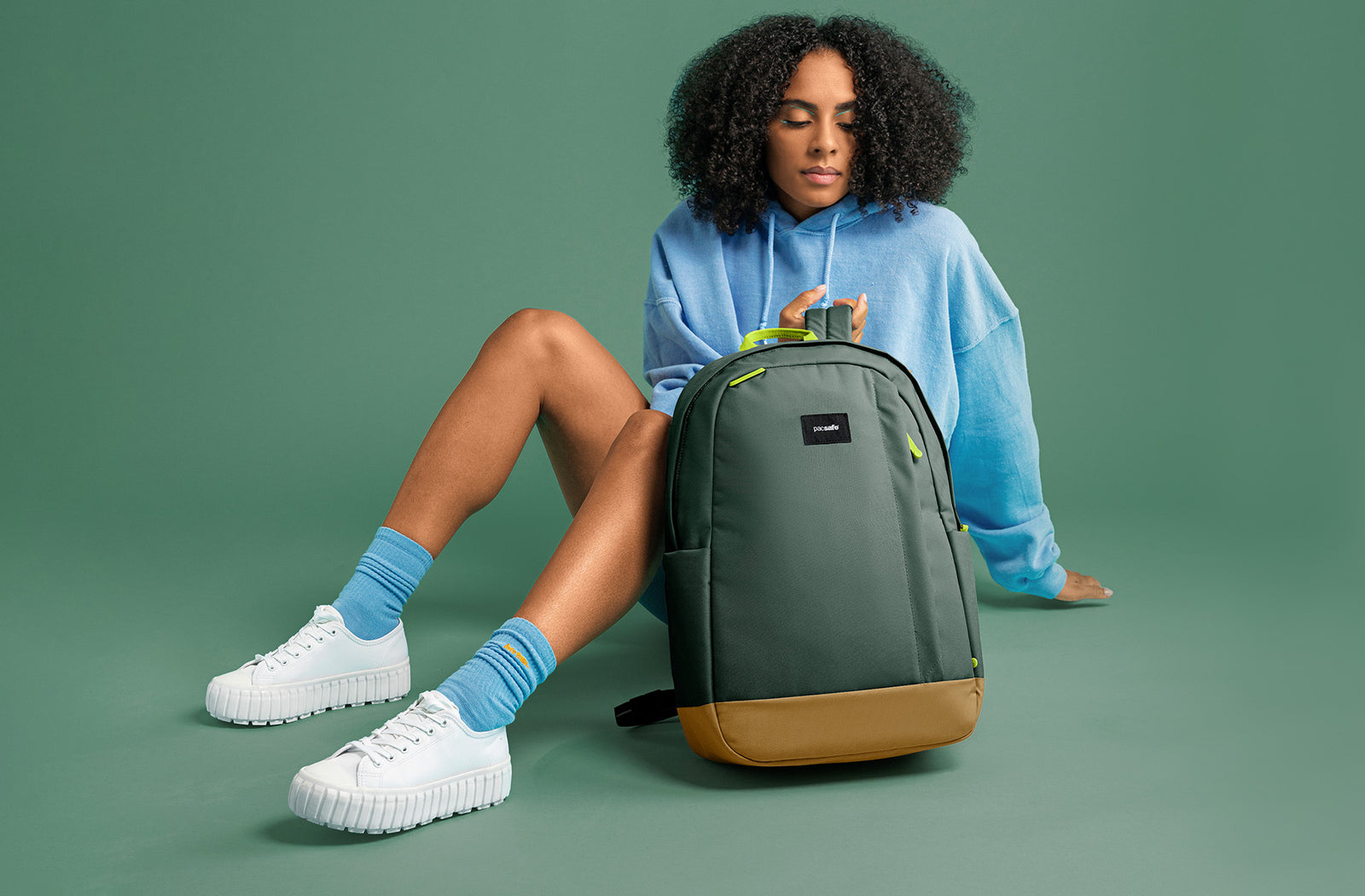 Leather Crossbody Bag For Women Anti-Theft Sling Bag Small