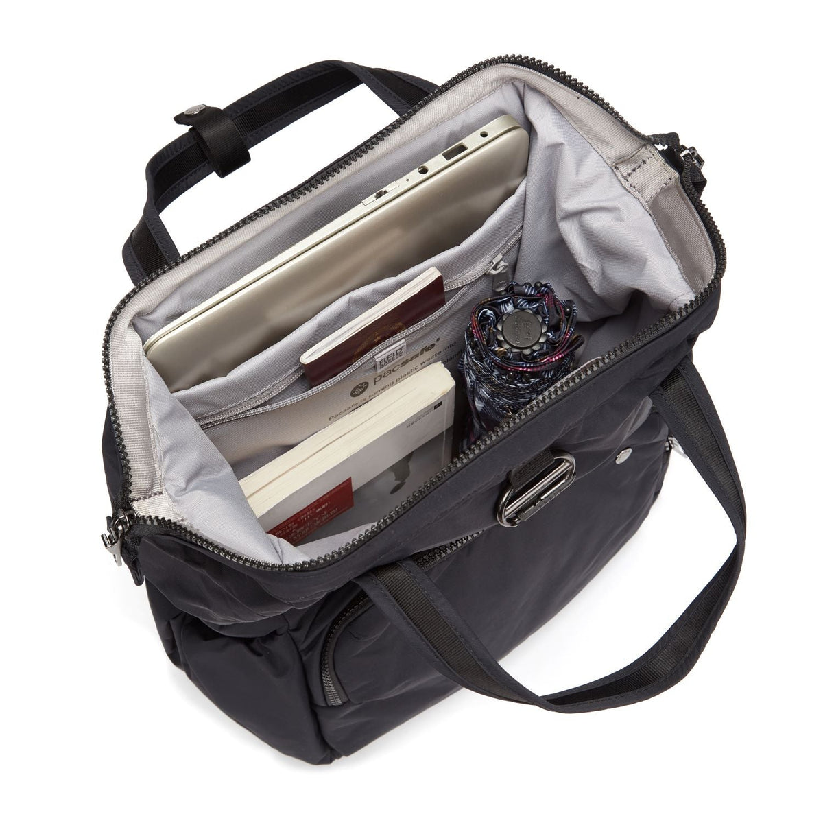 Pacsafe® CX anti-theft backpack, Black