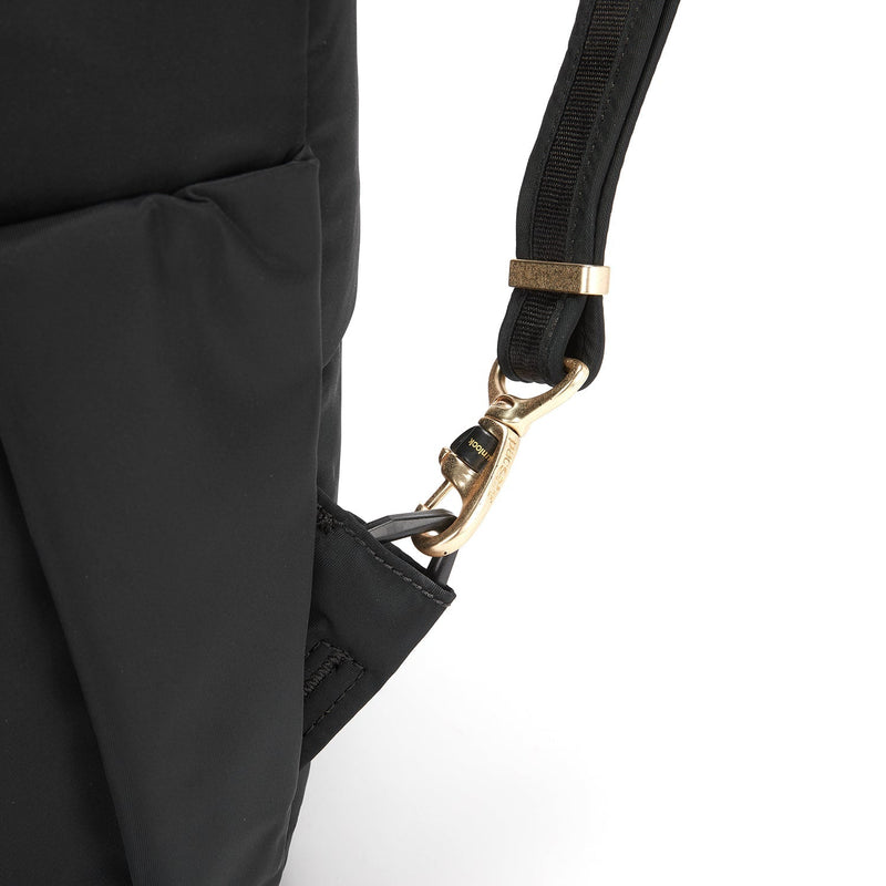 Pacsafe® CX anti-theft backpack, Black Gold