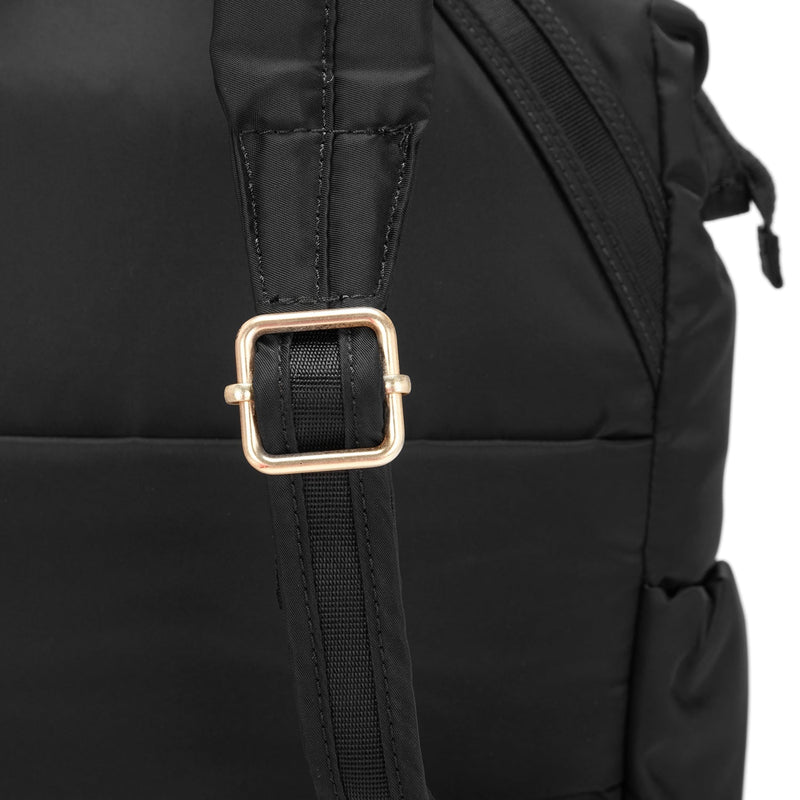 Pacsafe® CX anti-theft backpack, Black Gold