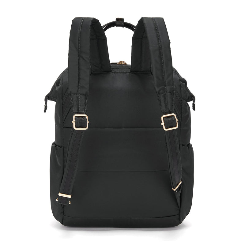 Pacsafe® CX anti-theft backpack, Black Gold