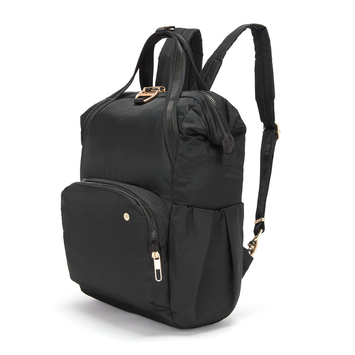 Pacsafe® CX anti-theft backpack, Black Gold