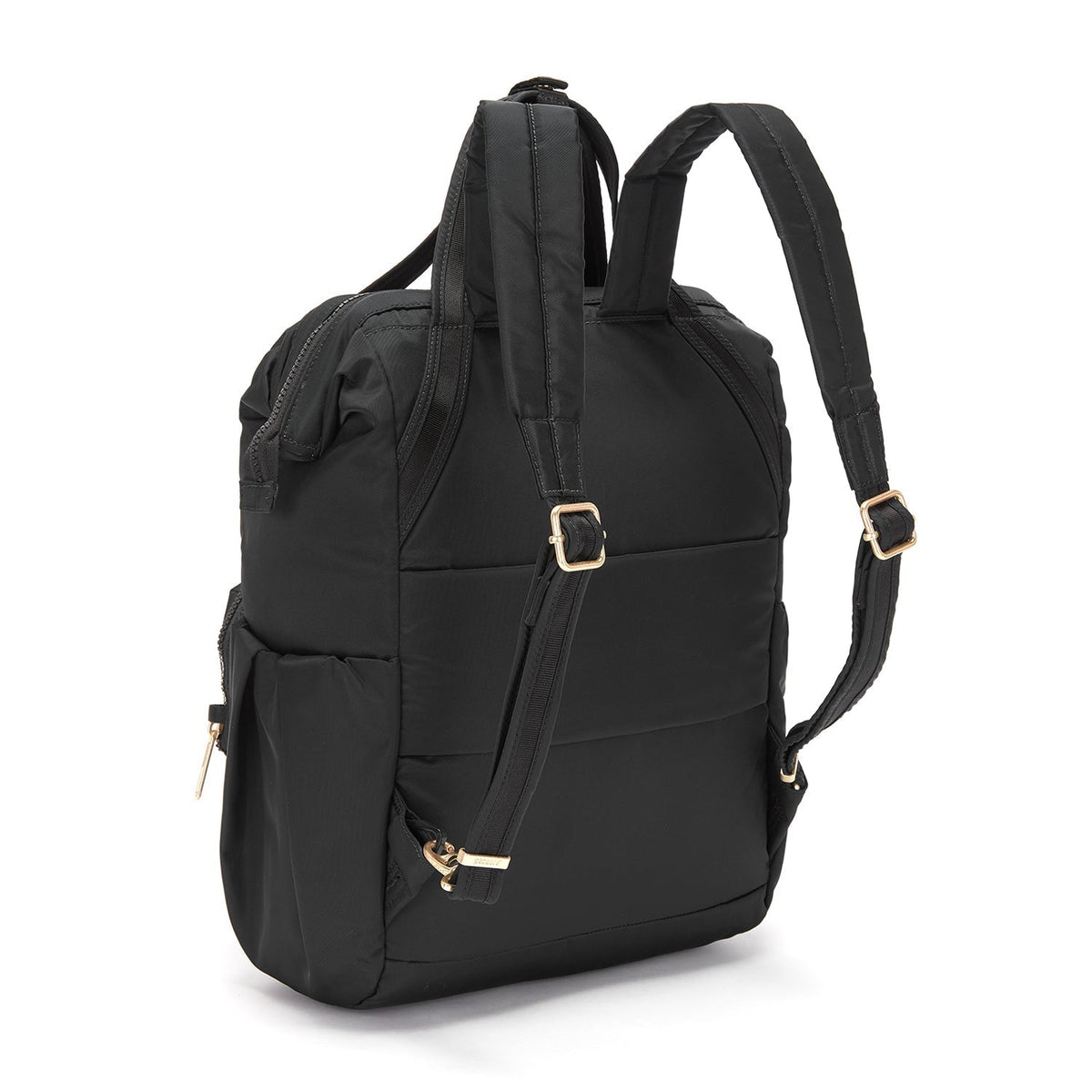 Pacsafe® CX anti-theft backpack, Black Gold