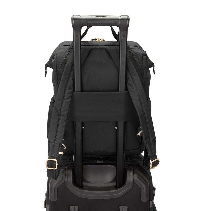 Pacsafe® CX anti-theft backpack, Black Gold