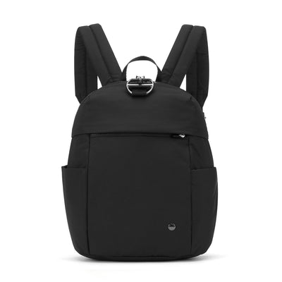 anti theft rfid mini backpack Pacsafe CX Anti-Theft Rooten's Travel & Adventure cable cut Buy Anti-Theft Essentials Small Backpack