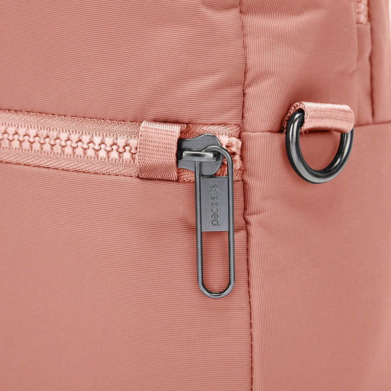 Pacsafe® CX anti-theft convertible backpack, Rose