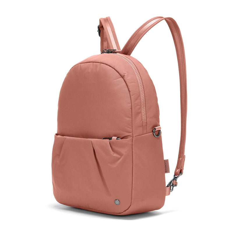 Pacsafe® CX anti-theft convertible backpack, Rose