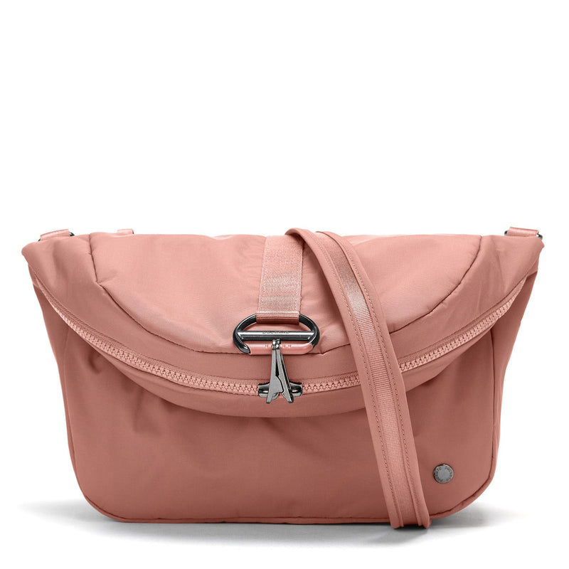 Pacsafe® CX anti-theft convertible backpack, Rose