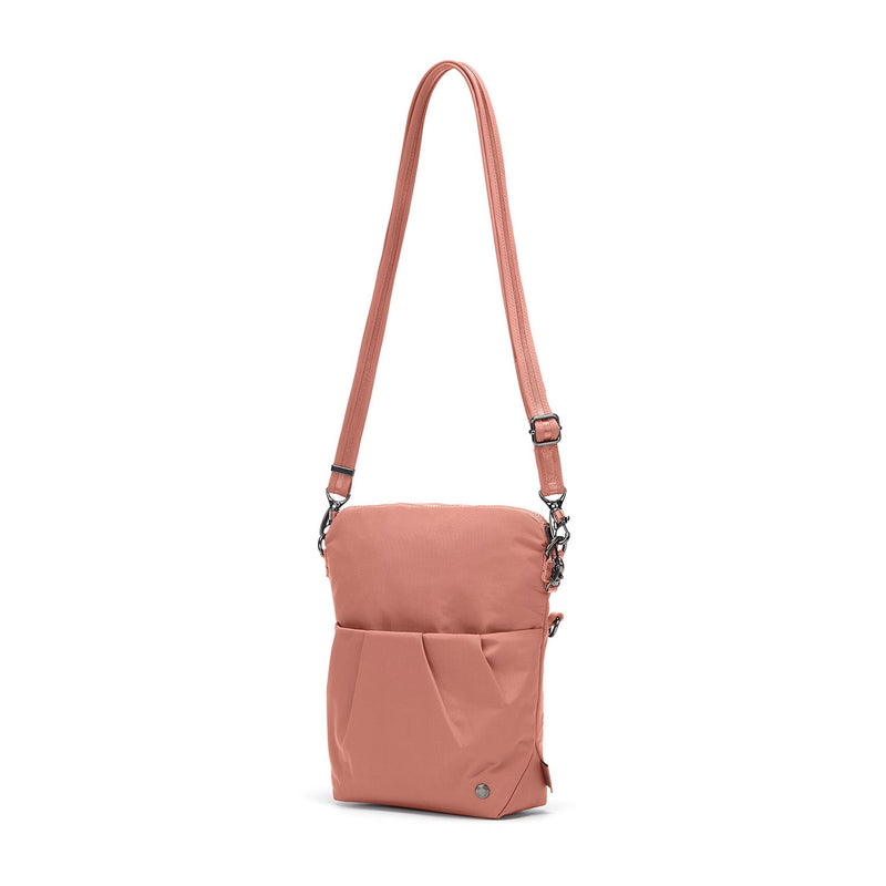 Pacsafe® CX anti-theft convertible crossbody, Rose