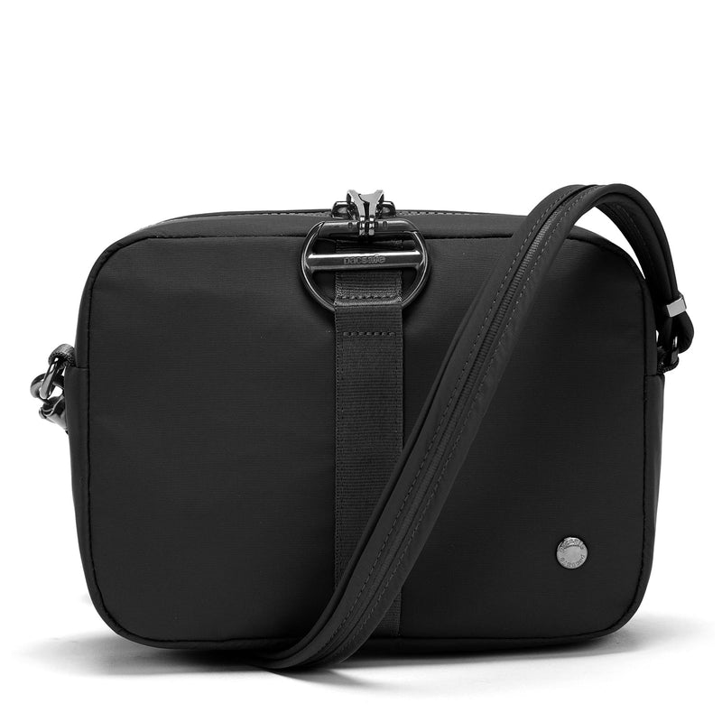 citysafetm ls75 anti-theft crossbody travel bag Pacsafe Citysafe CX Square Crossbody