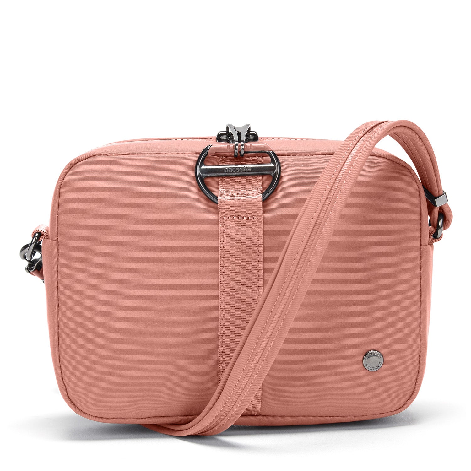 Pacsafe® CX anti-theft square crossbody, Rose