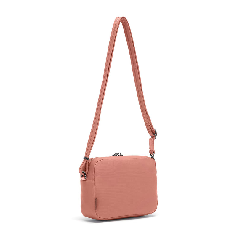 Pacsafe® CX anti-theft square crossbody, Rose