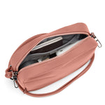 Pacsafe® CX anti-theft square crossbody, Rose
