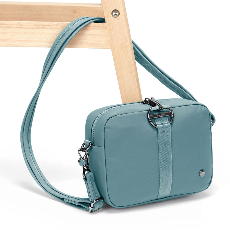 Pacsafe® CX Anti-Theft Square Crossbody, Fresh Mint