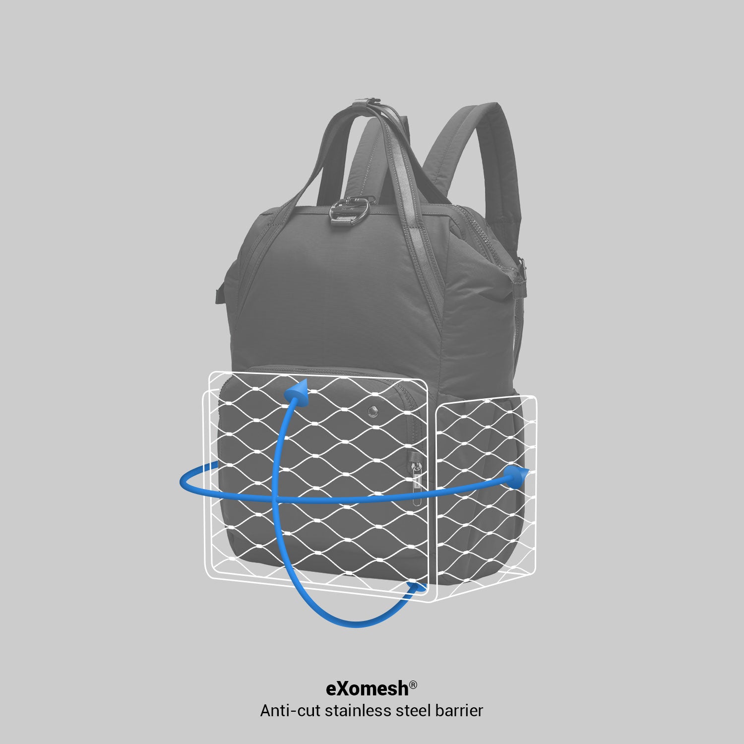 Pacsafe® CX Anti-Theft Backpack – Pacsafe – Official North America