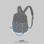 Pacsafe® CX anti-theft 8L backpack petite, Rose