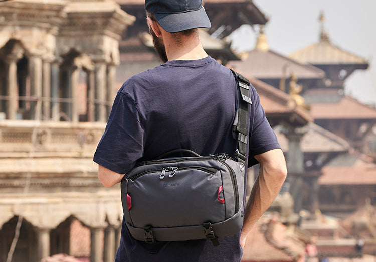 防犯・セキュリティ用品 Pacsafe140 Anti-theft Backpack Protector
