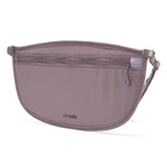 Pacsafe® Coversafe® S100 secret travel waist pouch, Mauve Shadow