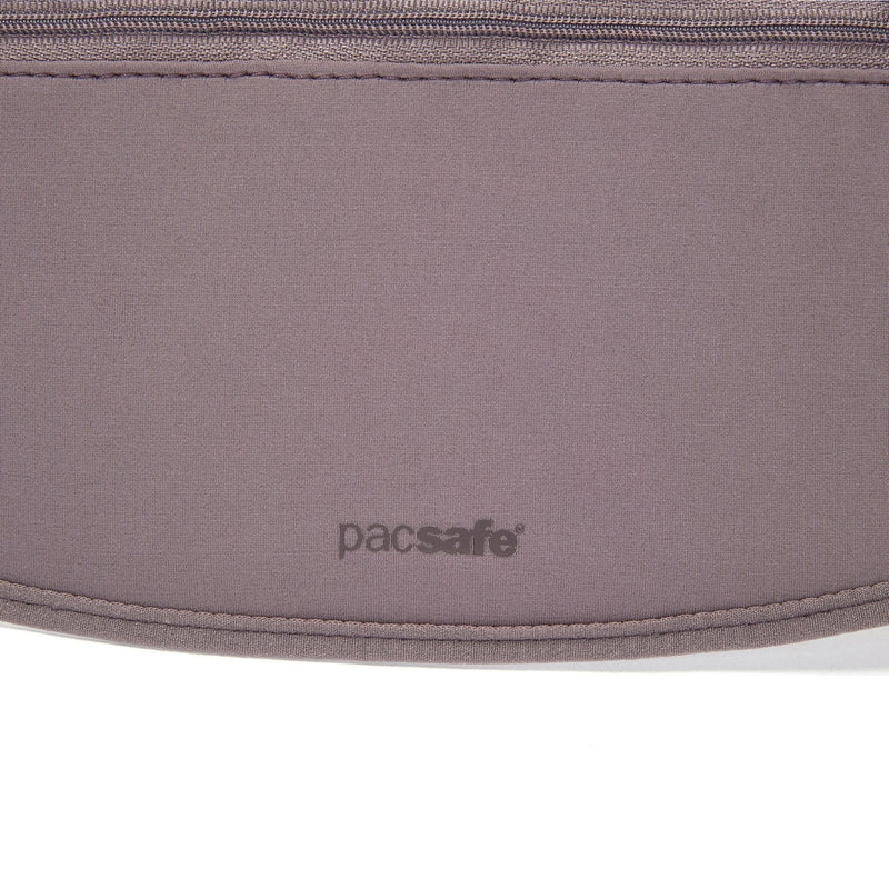 Pacsafe® Coversafe® S100 secret travel waist pouch, Mauve Shadow