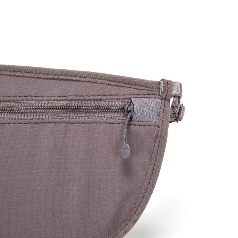 Pacsafe® Coversafe® S100 secret travel waist pouch, Mauve Shadow