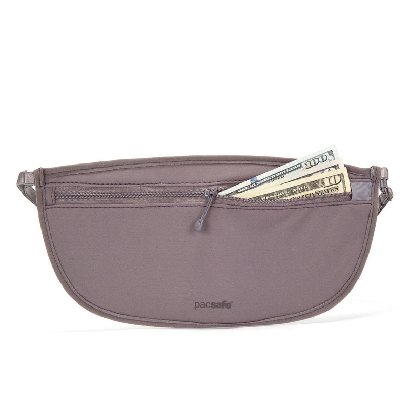 Pacsafe® Coversafe® S100 secret travel waist pouch, Mauve Shadow