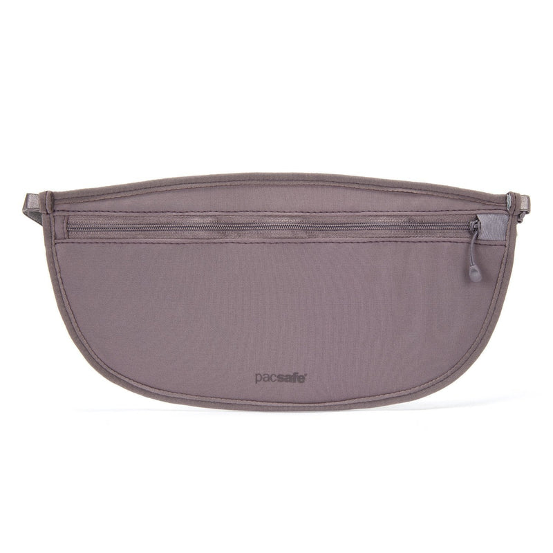 Pacsafe® Coversafe® S100 secret travel waist pouch, Mauve Shadow