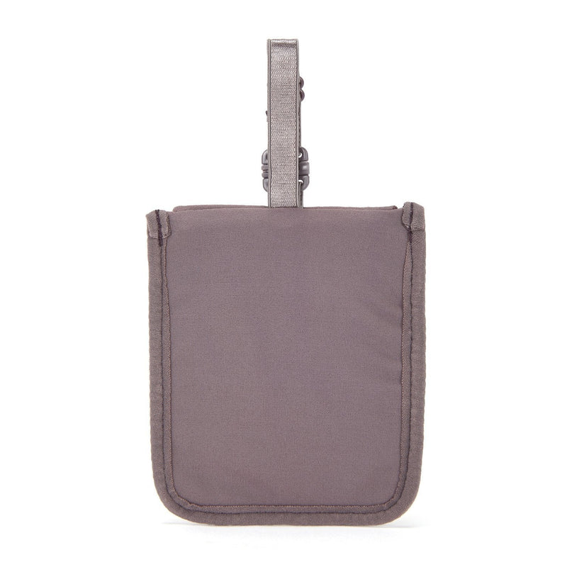 Pacsafe® Coversafe® S25 secret travel bra pouch, Mauve Shadow