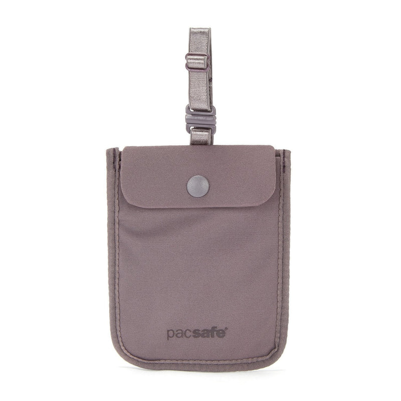 Pacsafe® Coversafe® S25 secret travel bra pouch, Mauve Shadow