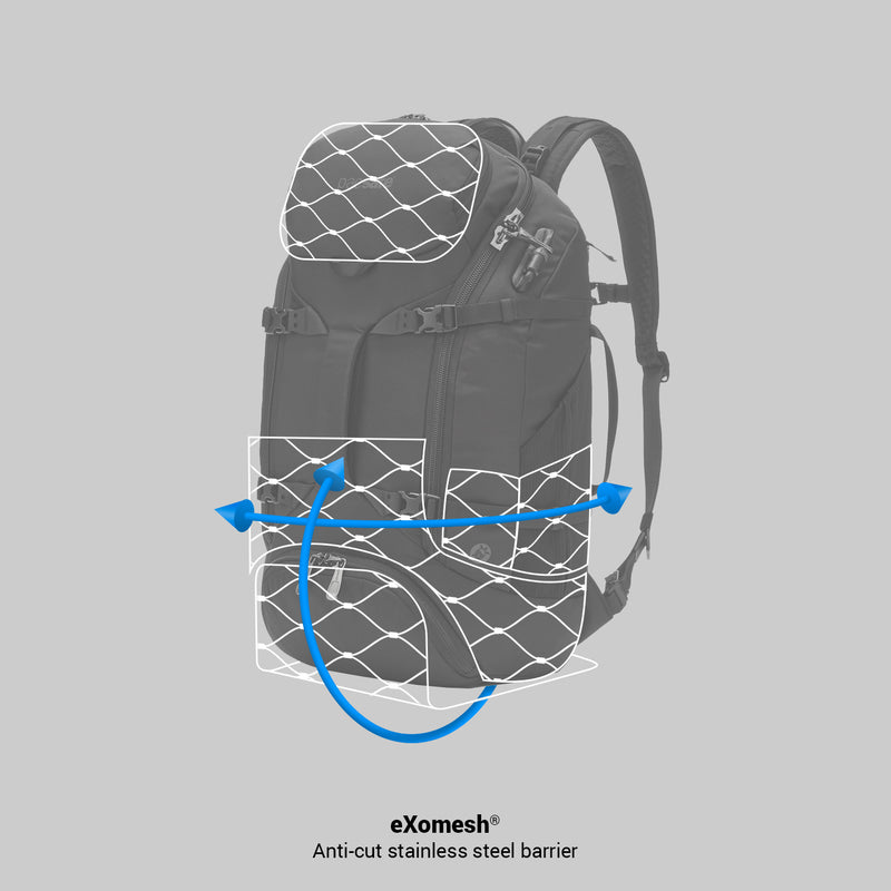 Pacsafe® EXP35 anti-theft travel backpack Pacsafe® EXP35 anti-theft travel backpack