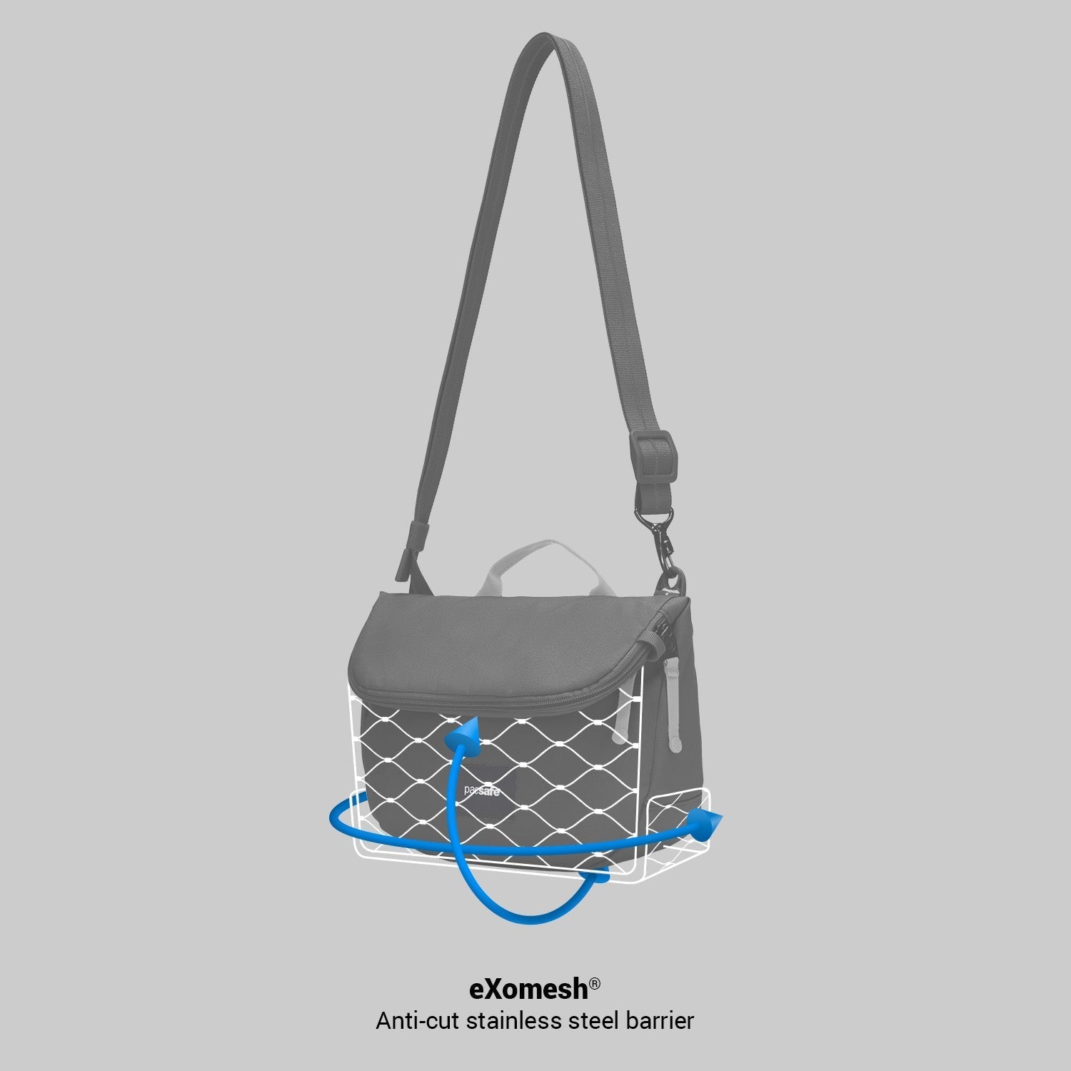 Pacsafe® GO anti theft saddle crossbody | Pacsafe® – Pacsafe
