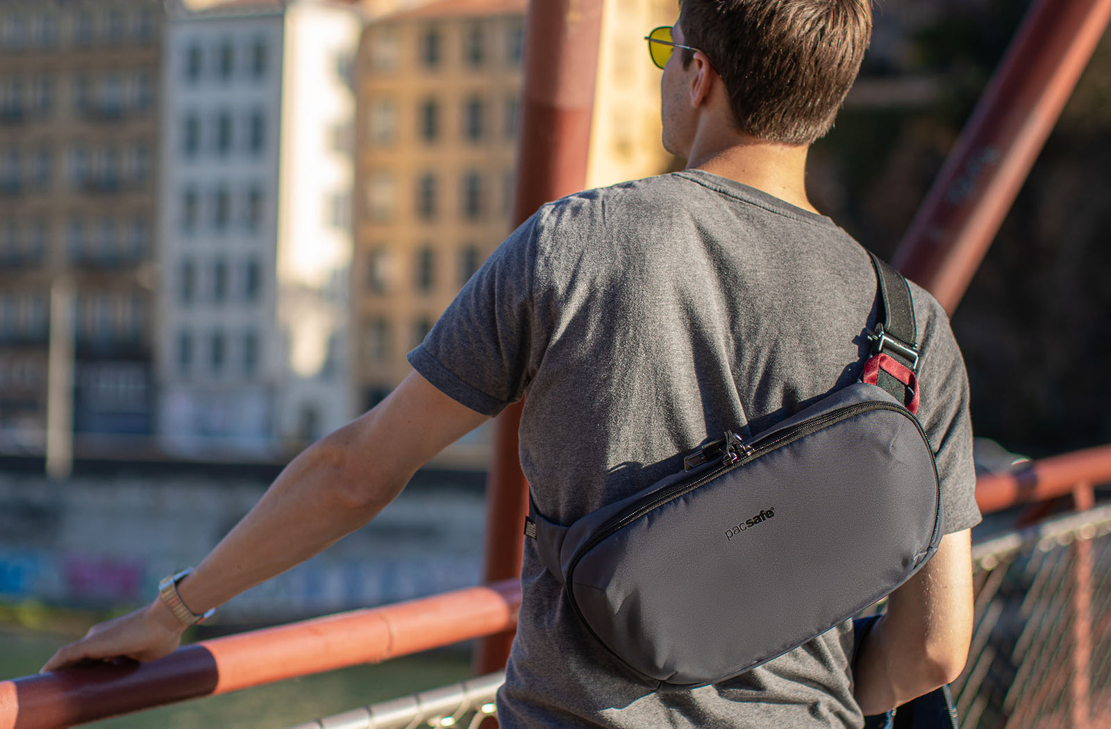 PACSAFE CITYSAFE 200 トラベルバンドバッグ 財布セット PACSAFE CITYSAFE 200 トラベルバンドバッグ 財布セット