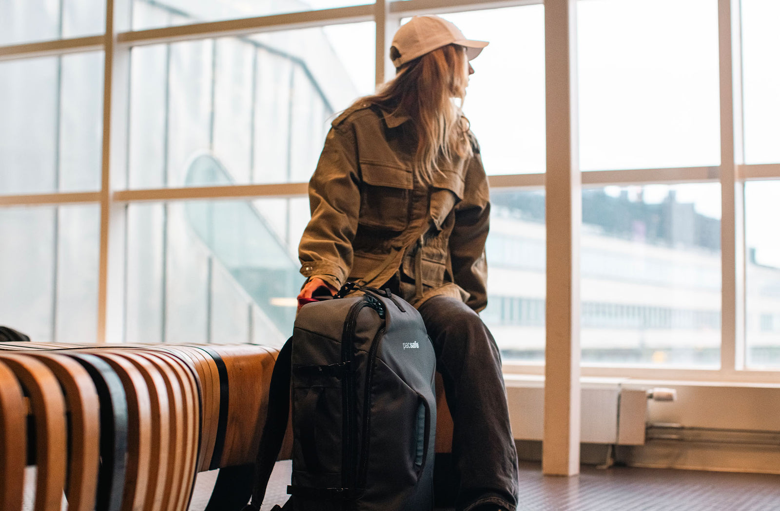 PACSAFE CITYSAFE 200 トラベルバンドバッグ 財布セット PACSAFE CITYSAFE 200 トラベルバンドバッグ 財布セット