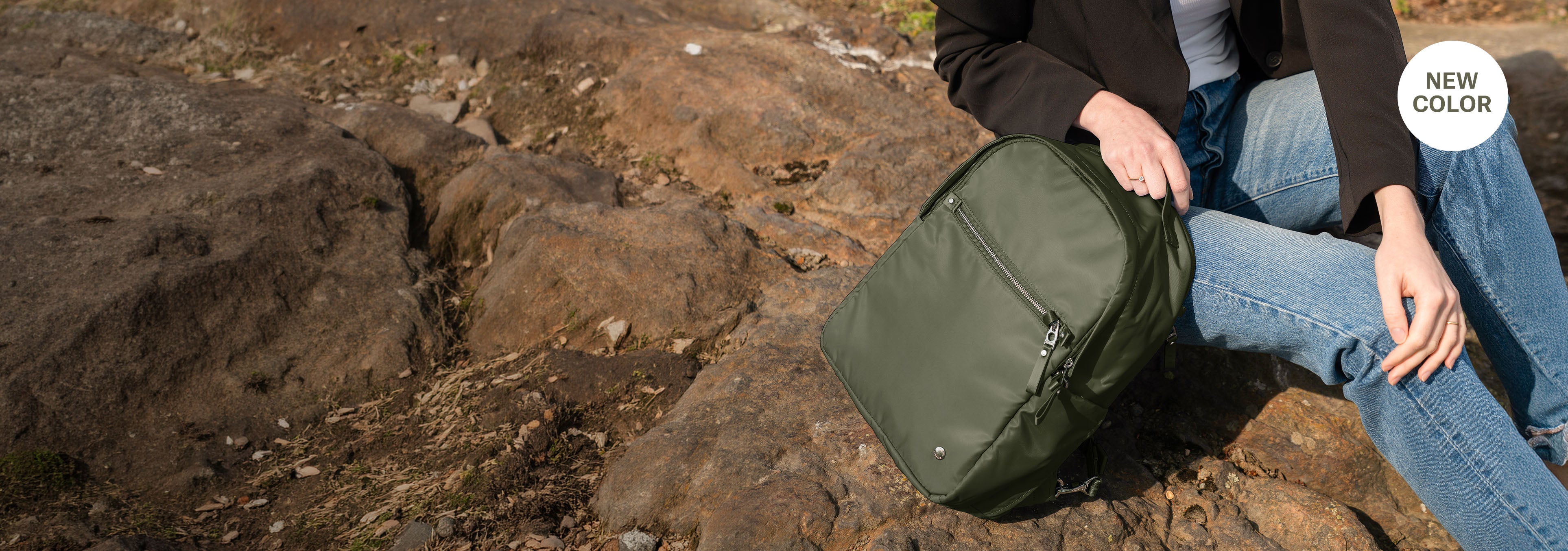 Pacsafe Official | Shop Online For Anti-Theft Backpacks & Travel