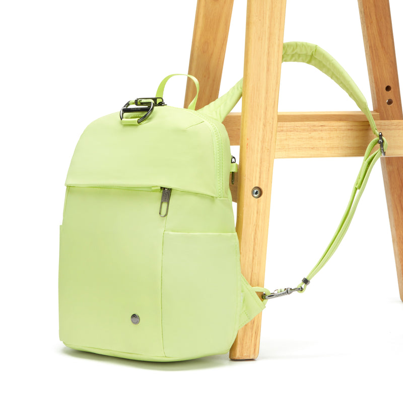 Pacsafe® CX anti-theft 8L backpack petite, Matcha