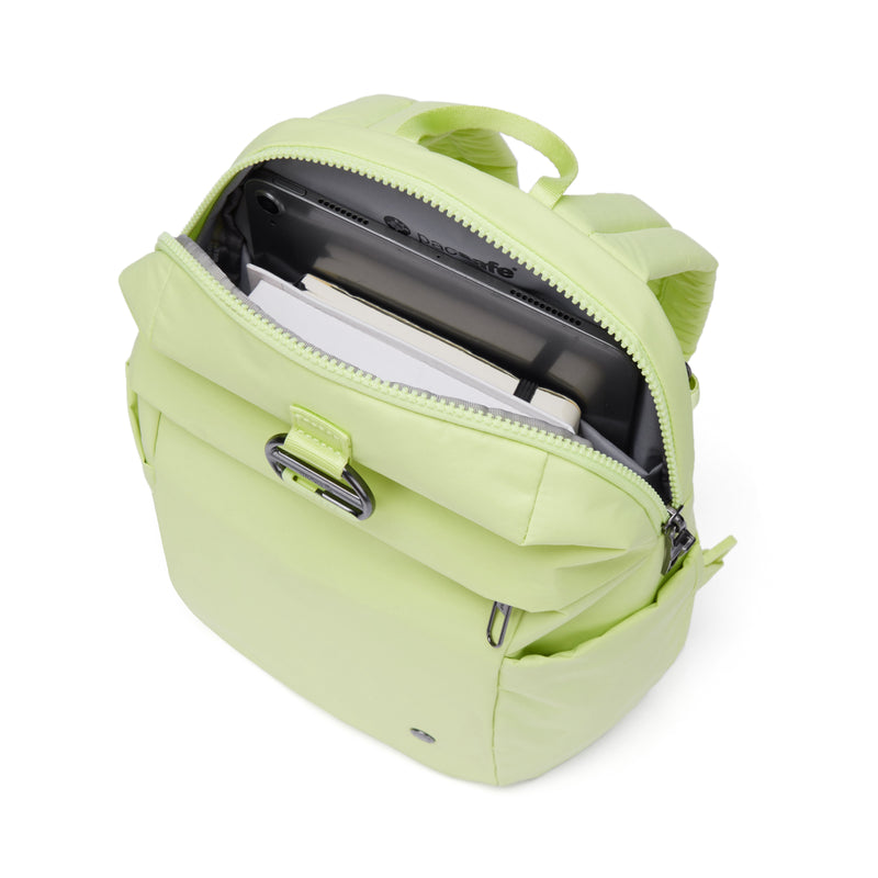 Pacsafe® CX anti-theft 8L backpack petite, Matcha