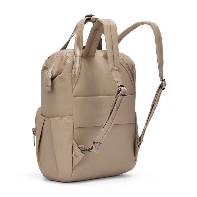 Pacsafe® CX Anti-Theft Backpack, Taupe
