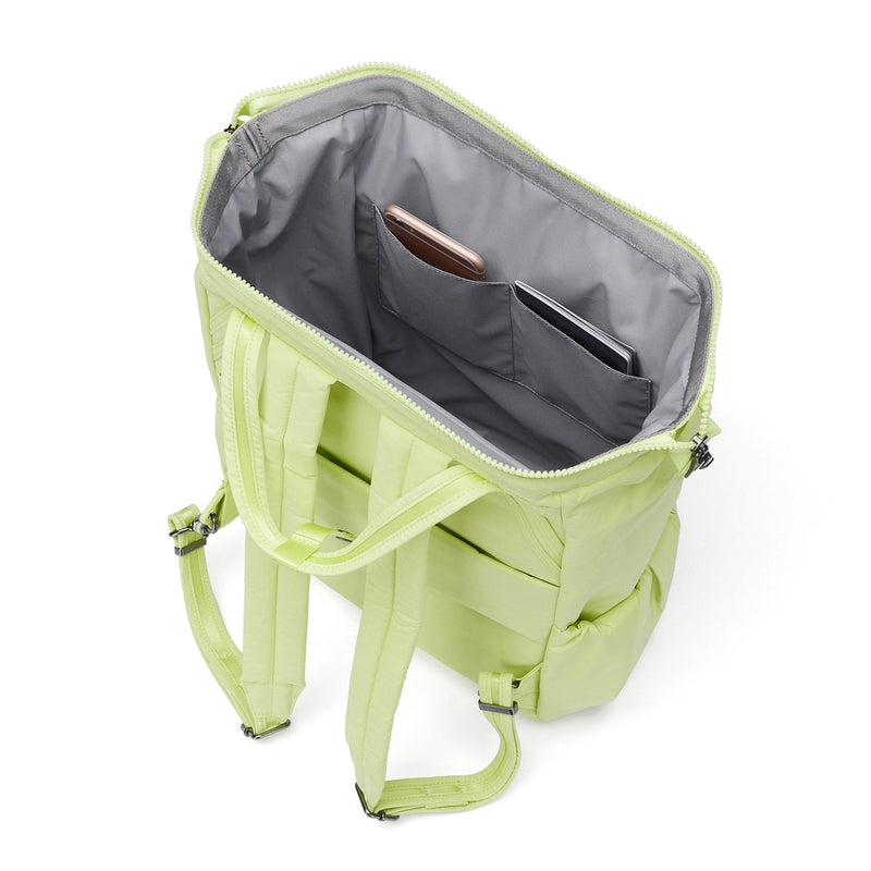 Pacsafe® CX anti-theft backpack, Matcha