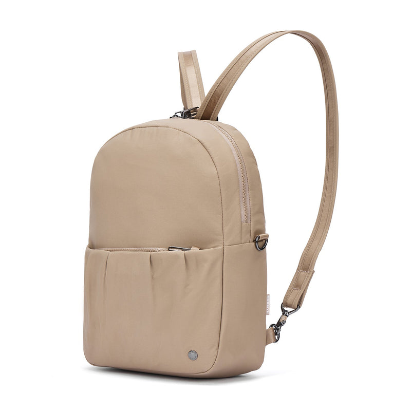 Pacsafe® CX Anti-Theft Convertible Backpack, Taupe