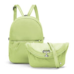 Pacsafe® CX anti-theft convertible backpack, Matcha