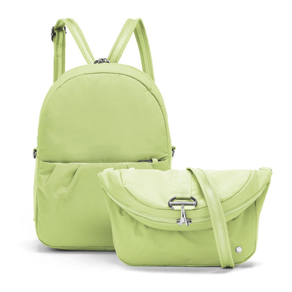 Pacsafe® CX anti-theft convertible backpack, Matcha