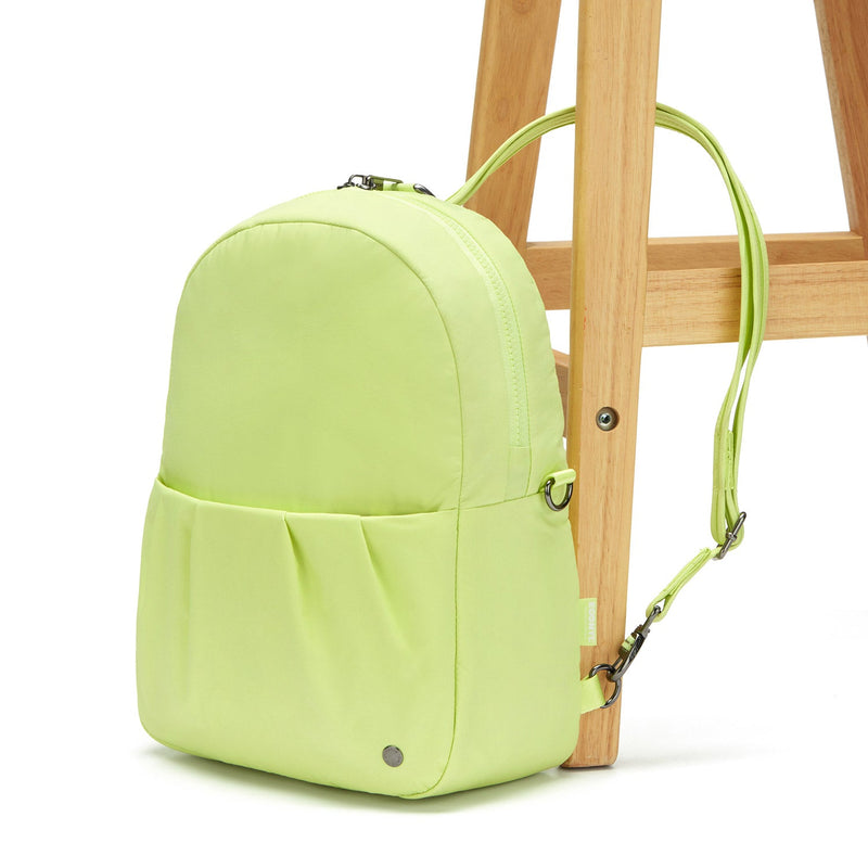 Pacsafe® CX anti-theft convertible backpack, Matcha