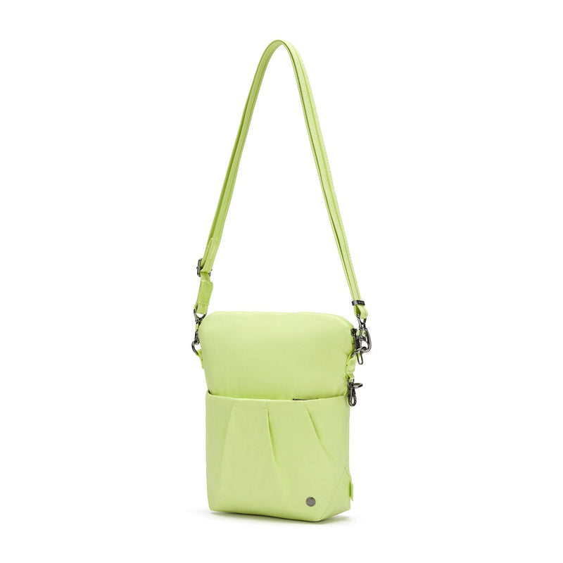 Pacsafe® CX anti-theft convertible crossbody, Matcha