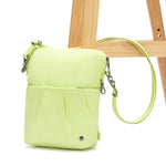 Pacsafe® CX anti-theft convertible crossbody, Matcha